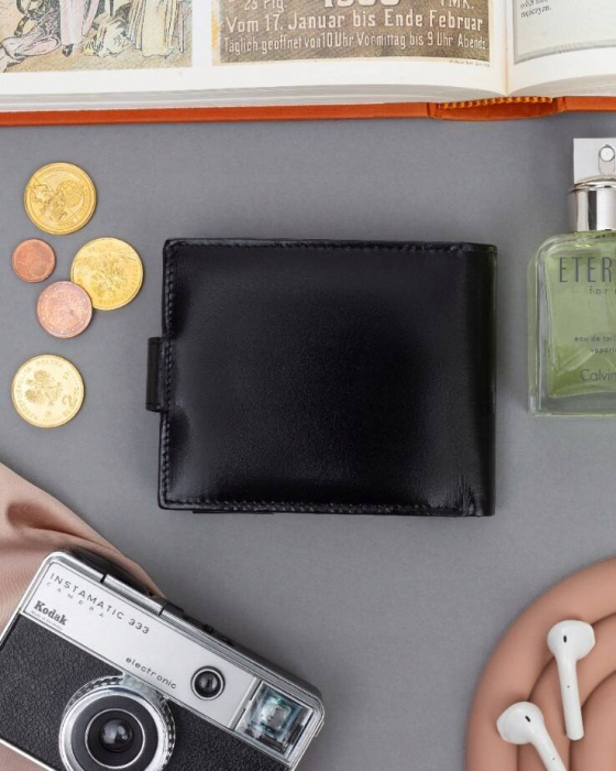 Portofel barbati din piele naturala Ronaldo RM-02L-BCF-BP BL [4]