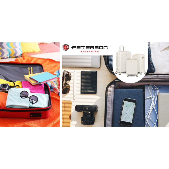 Valiză mare de călătorie bej cu carcasă impermeabilă - Peterson PTR-PTN PP-09-W-L-1464 B [19]