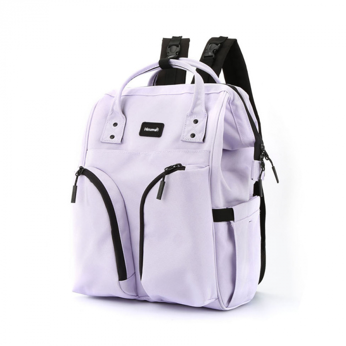Rucsac practic, mov, pentru mămici - Himawari PTR-1208-09 [2]