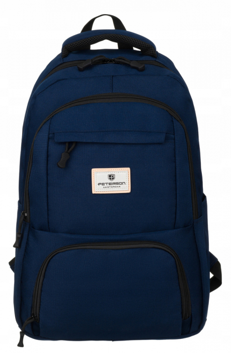 Rucsac de oraș din poliester cu spațiu pentru laptop - Peterson PTR-PTN 77712-6692 NAV [2]