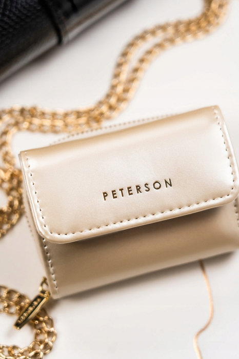 Portofel dama din piele Peterson PTR-PTN 011-LAK-5130 PEA [3]