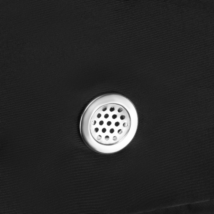 Geantă de călătorie sport, neagră, de umăr - Peterson PTR-PTN 24480 BLACK-BLACK [10]