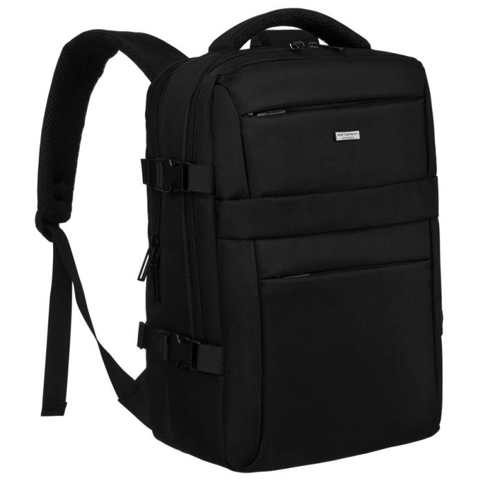 Rucsac negru de călătorie cu , curele reglabile - Peterson PTR-PTN PTY-04-8351 BLAC [1]