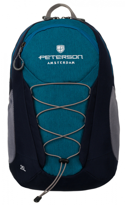 Rucsac usor pentru excursii cu buzunare si fermoar - Peterson PTR-PTN JPS-03-8573 B-NA [5]