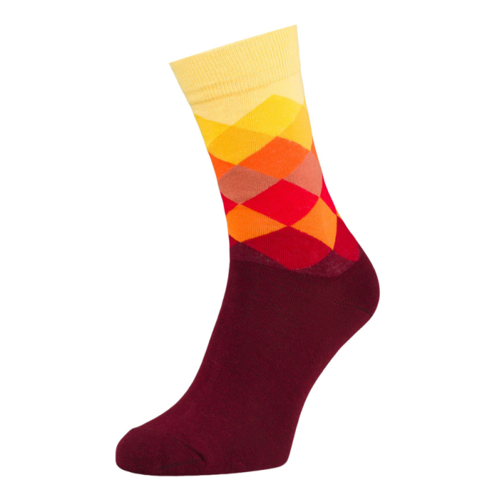 Set de 5 perechi de șosete bărbătești, mărimea 40-45, din bumbac și poliester - Peterson PTR-PTN SML-S5-40-45-RO2 [23]