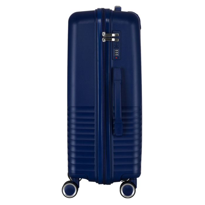 Set de valize de călătorie din plastic ABS bleumarin - Peterson PTR-PTN PP-09-SET3-1594 [7]