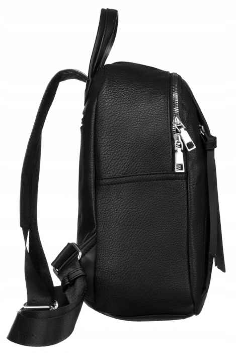 Rucsac elegant de dama din piele ecologica - Peterson PTR-PTN PL-6727 BL [3]