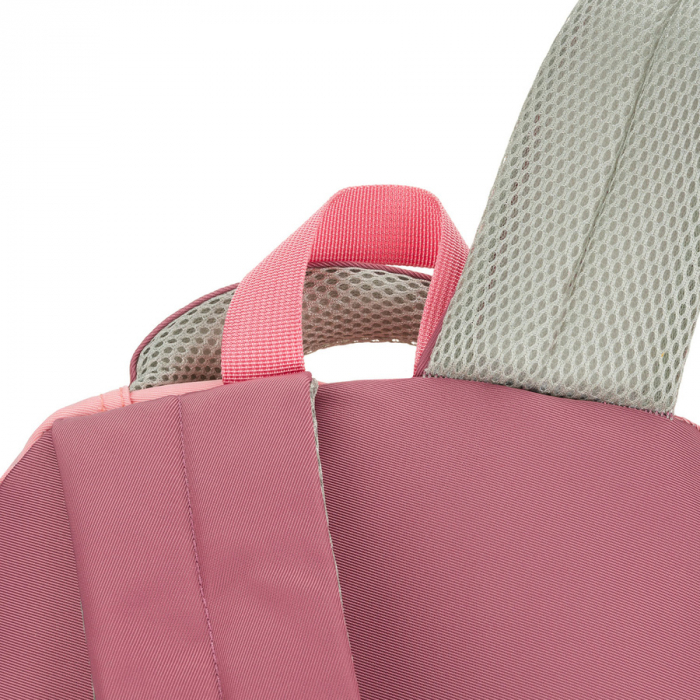 Rucsac școlar spațios din poliester roz, cu bretele reglabile - Peterson PTR-PTN 8610-1327 PINK [18]