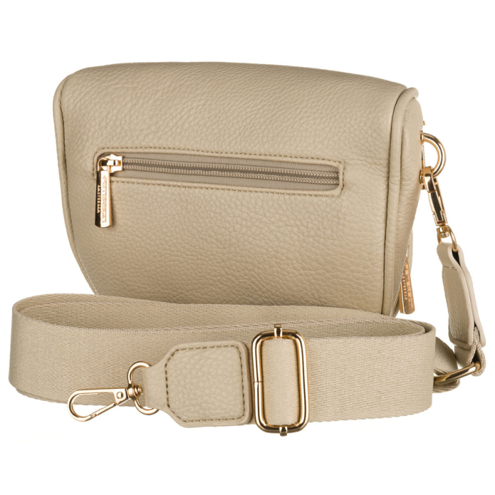 Geantă elegantă de damă din piele ecologică tip borseta - Peterson PTR-PTN MIS-08-2065 BEIG [4]