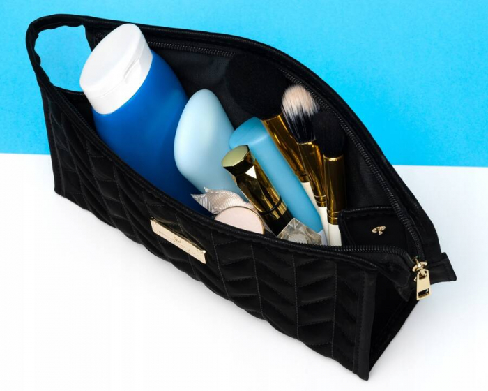 Organizator cosmetic negru cu buzunare interne - Peterson PTR-PTN K24-01-5918 BL [6]