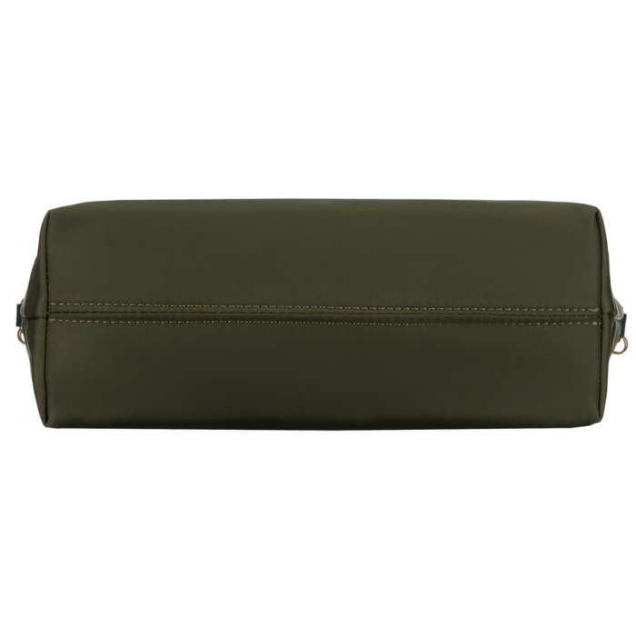 Geantă de damă verde din nylon, cu un singur compartiment, cu curea detașabilă și reglabilă - Peterson PTR-PTN JN-10-0122 GREEN [13]