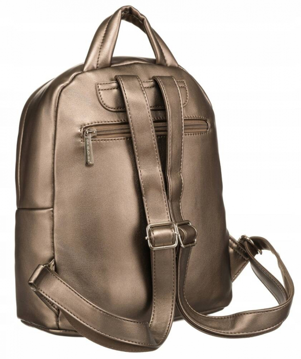 Rucsac elegant de dama din piele ecologica - David Jones PTR-6721-2 GO [3]