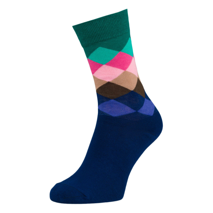 Set de 5 perechi de șosete bărbătești, mărimea 40-45, din bumbac și poliester - Peterson PTR-PTN SML-S5-40-45-RO2 [32]