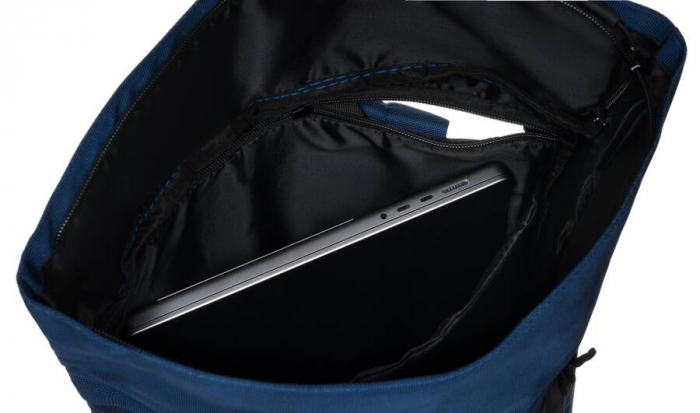 Rucsac de oraș mare, bleumarin, cu spațiu pentru un laptop din poliester - Peterson PTR-PTN RIO-9084 NA [9]
