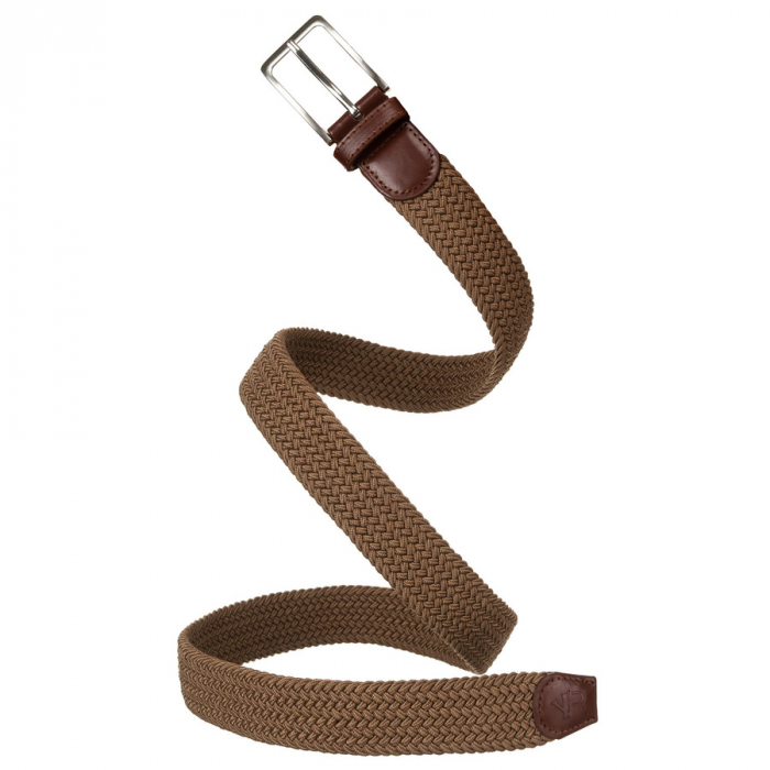 Curea bej din material sintetic și piele ecologică - Rovicky PTR-R-PAR-PU-115-0949 BE [6]