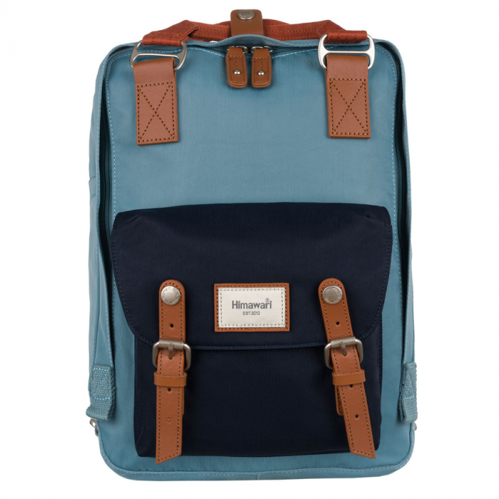 Rucsac urban albastru cu spațiu pentru laptop - Himawari PTR-188L-75(1) [3]