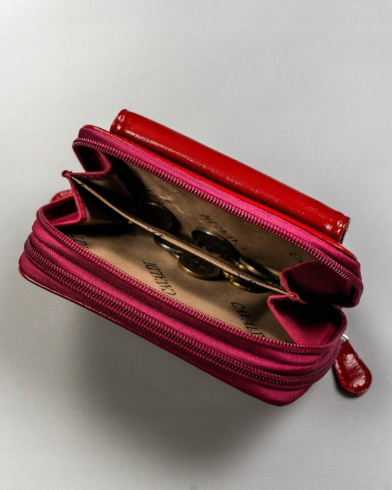 Portofel dama din piele Cavaldi PTR-N122-APU-BL-3233 Y.R [9]