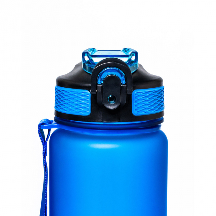 Sticlă de apă Tritan albastră 1000 ml - Peterson PTR-PTN HY-8014-1L-9607 [12]