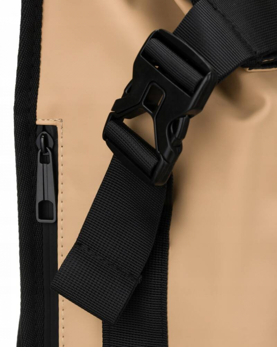 Rucsac de oraș rulabil cu un buzunar exterior cu fermoar - Peterson PTR-PTN BERLIN-9046 BAIG [13]