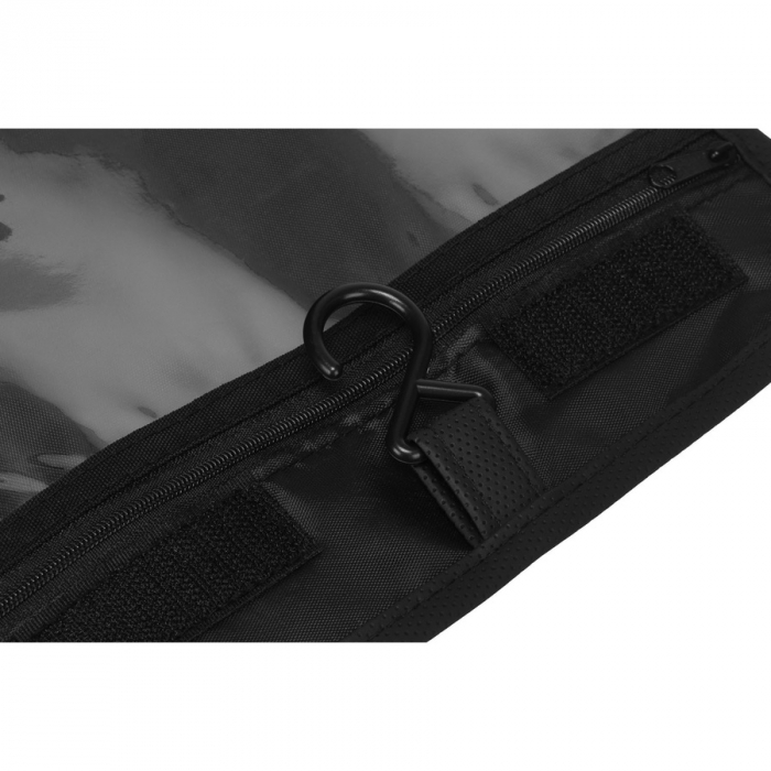 Geantă neagră pentru cosmetice de călătorie cu maner - Peterson PTR-PTN KOS-H-02-6820 BL [16]