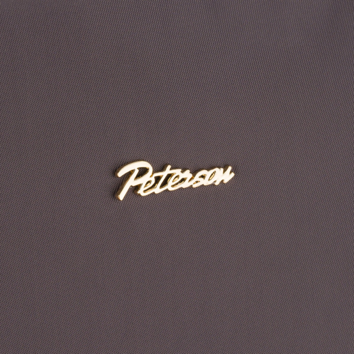 Rucsac gri, urban, pentru femei, din poliester, cu fermoare - Peterson PTR-PTN JN-11-0184 GRAY [10]