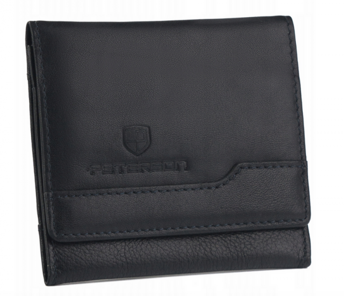 Portofel din piele naturala Peterson PTR-PTN CW-302-BL [7]