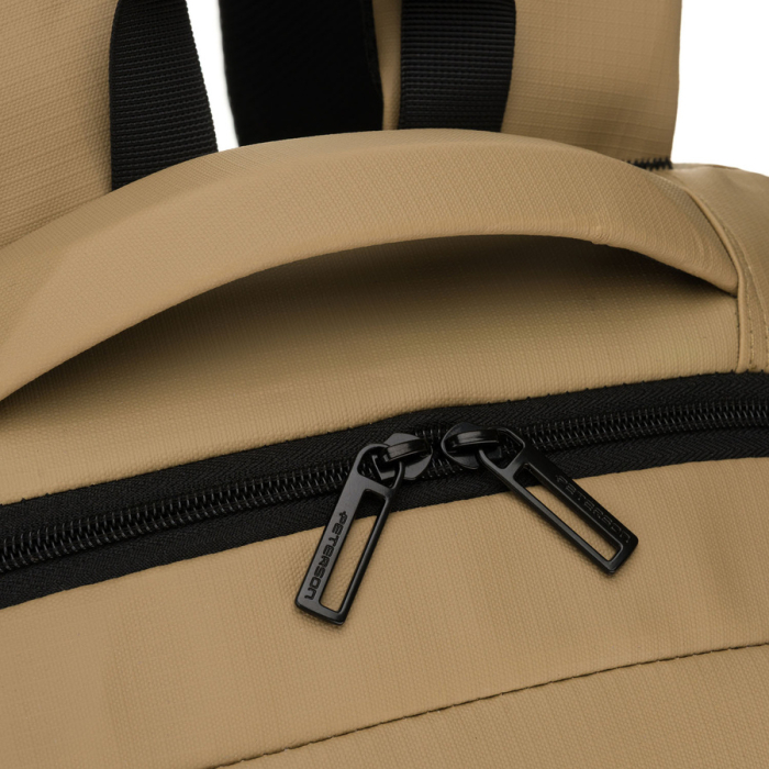 Rucsac de călătorie mare, kaki, cu spațiu pentru laptop, două compartimente - Peterson PTR-PTN HY242-7055 KHAKI [20]