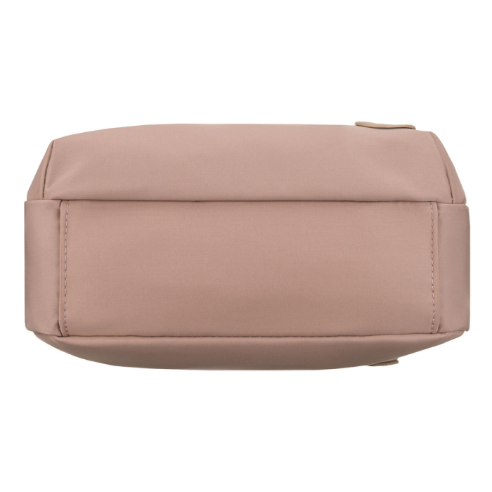 Geantă de damă din nylon roz cu închidere cu fermoar - Peterson PTR-PTN JN-13-0276 PINK [23]