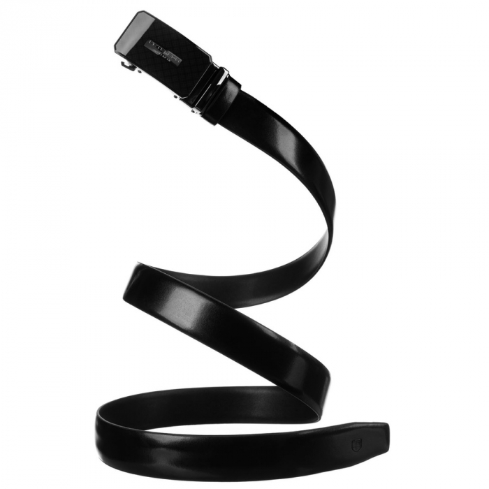 Curea din piele naturala pentru barbati Peterson PTR-PTN A015 BLACK [7]