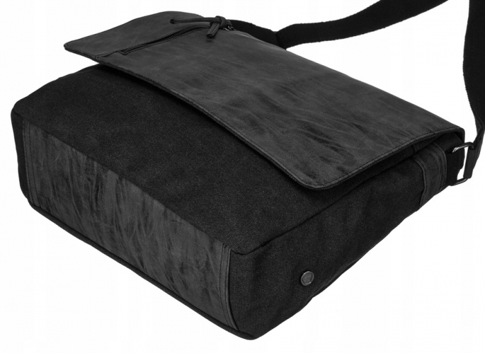 Geantă din material pentru laptop de până la 12 inchi - Peterson PTR-PTN LAP-5426-2-1452 [11]