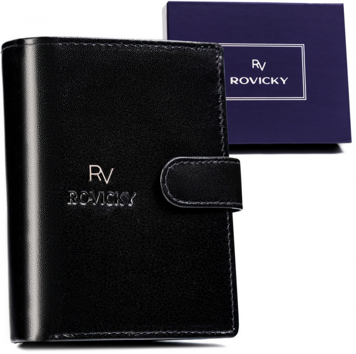 Portofel barbati din piele naturala Rovicky PTR-RV-7680272-IL-L-BCA- [1]