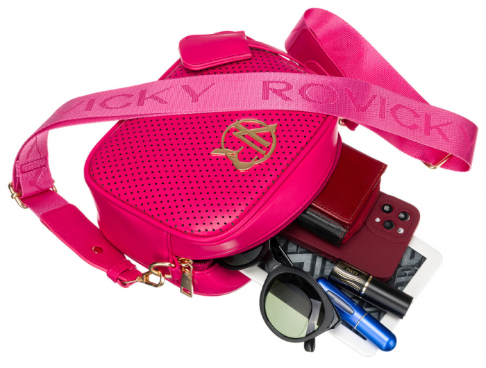 Geantă dama messenger din piele ecologică - Rovicky PTR-R-TOR-ALE-6-0899 FU [7]