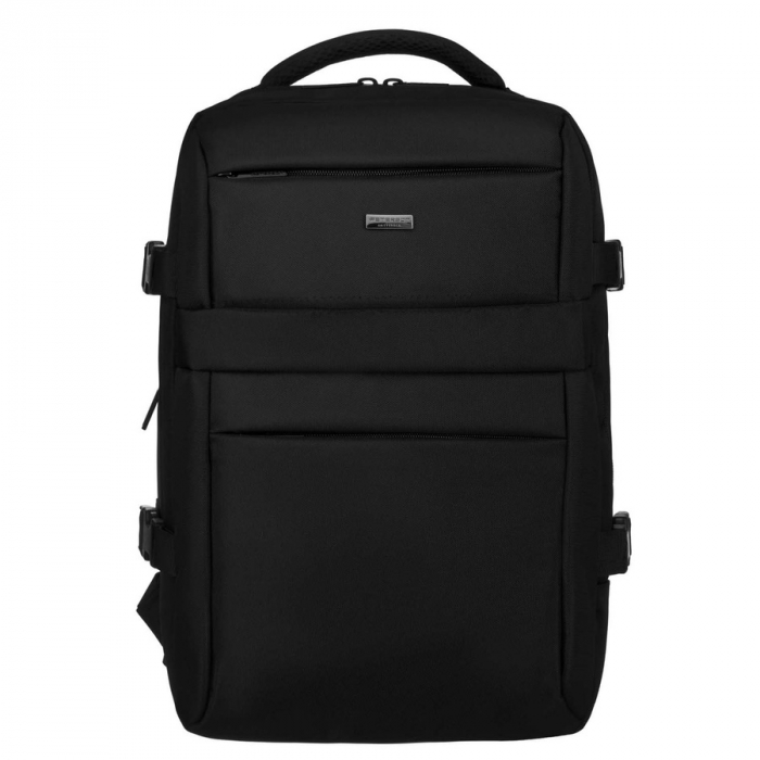 Rucsac negru de călătorie cu , curele reglabile - Peterson PTR-PTN PTY-04-8351 BLAC [3]