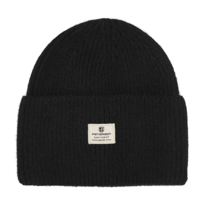 Căciulă beanie de iarnă pentru femei, neagră - Peterson PTR-PTN HAT-10-5486 BLAC [5]