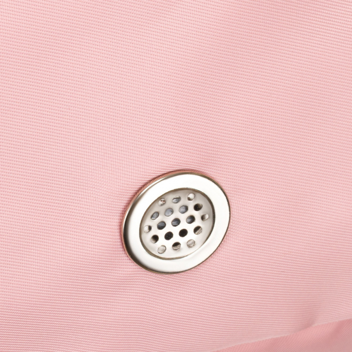 Geantă de weekend roz din poliester cu închidere cu fermoar - Peterson PTR-PTN 24480 PINK-PINK [12]