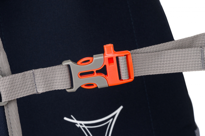 Rucsac albastru de trekking cu bretele confortabile - Peterson PTR-PTN JPS-03-8566 NAV [9]