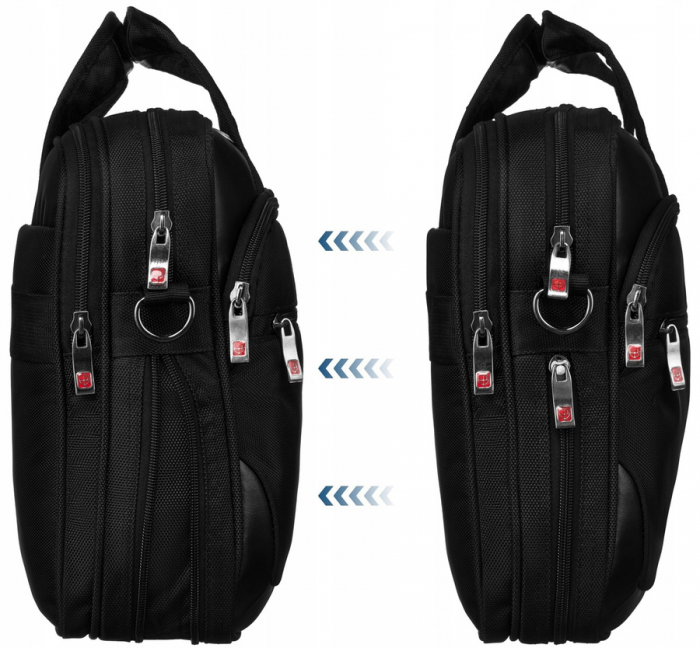 Geanta practica pentru un laptop de pana la 15 inchi - Peterson PTR-PTN GBP-21-1-G-3293 [4]