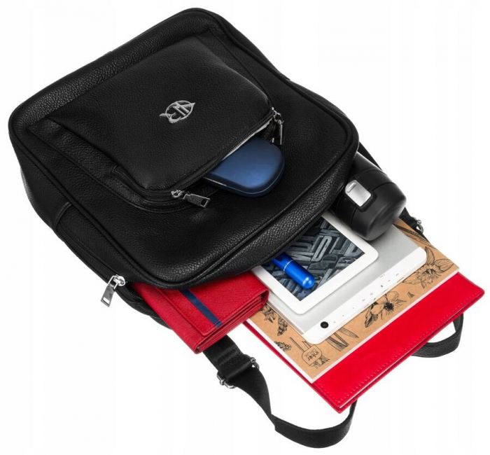 Rucsac urban de dama din piele ecologica - Rovicky PTR-R-PL-29601-3646 BL [8]
