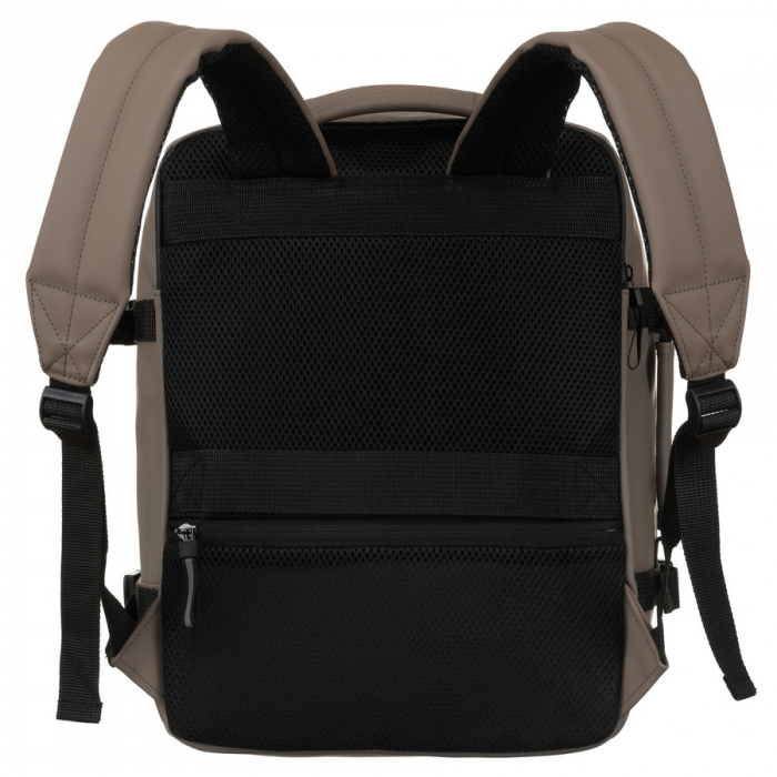 Rucsac de voiaj gri cu curele de compresie laterale - Peterson PTR-PTN SKYLINE-8671 GRA [3]