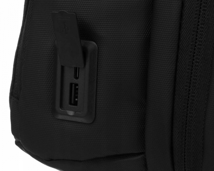 Rucsac mare și încăpător, cu port USB și spațiu pentru laptop - Peterson PTR-PTN 2304-2672 GR [11]
