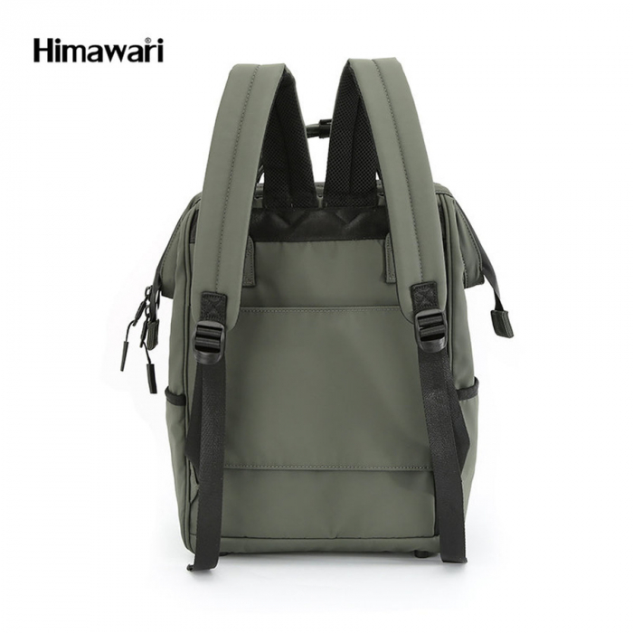 Rucsac de nylon impermeabil în culoare verde - Himawari PTR-1884-04 [3]