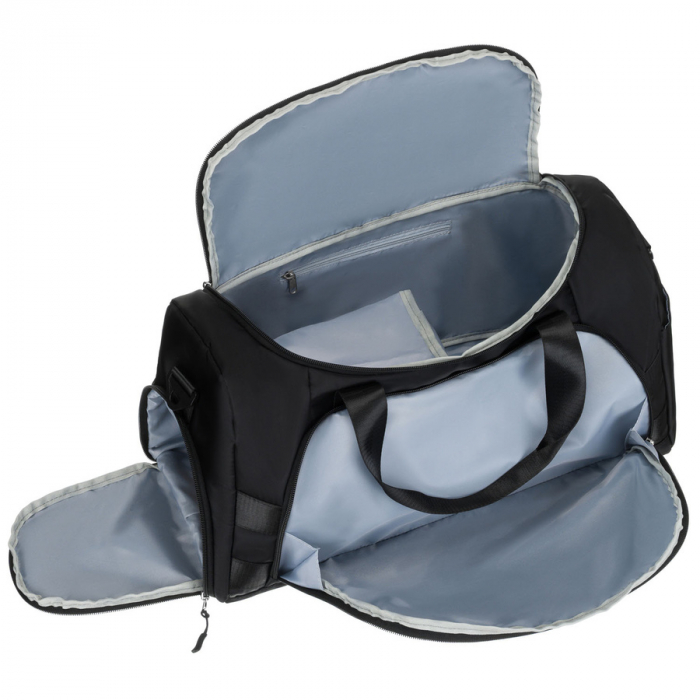Geantă de călătorie neagră cu mâner pentru valiză - Peterson PTR-PTN 24427-8304 BLACK [6]