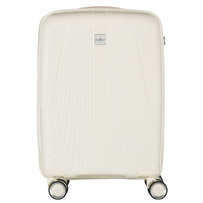 Valiză de cabină bej cu mâner telescopic - Peterson PTR-PTN PP-09-W-S-1440 B [2]