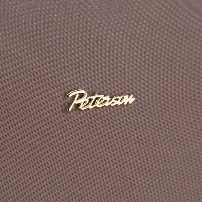 Rucsac de damă cu două compartimente din poliester - Peterson PTR-PTN JN-11-0160 BEIGE [12]
