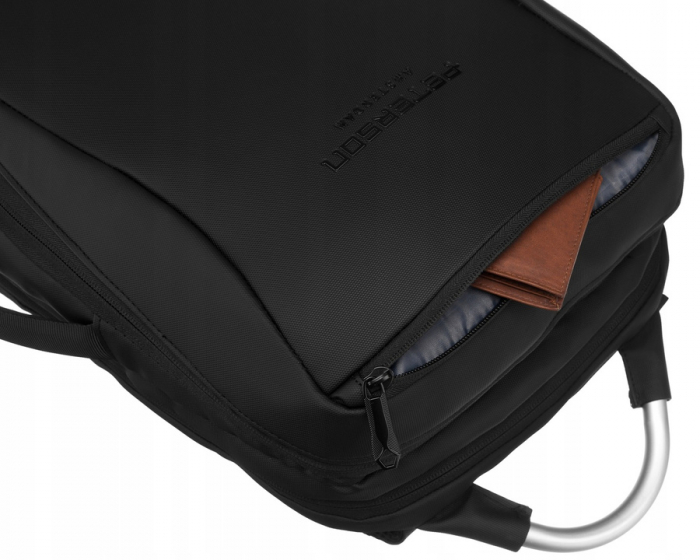 Rucsac mare și încăpător, cu port USB și spațiu pentru laptop - Peterson PTR-PTN 2304-2665 BL [11]