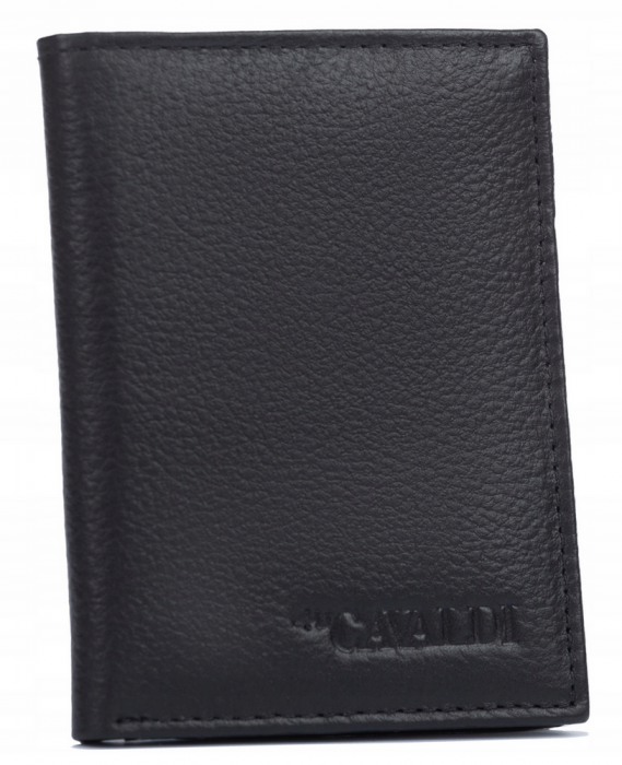 Portofel barbati din piele naturala Cavaldi PTR-TW-01-PDM-BP BL [1]