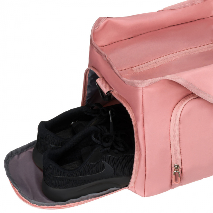 Geantă de voiaj sport din poliester roz cu închidere cu fermoar - Peterson PTR-PTN 24480 D.PINK-D.P [7]