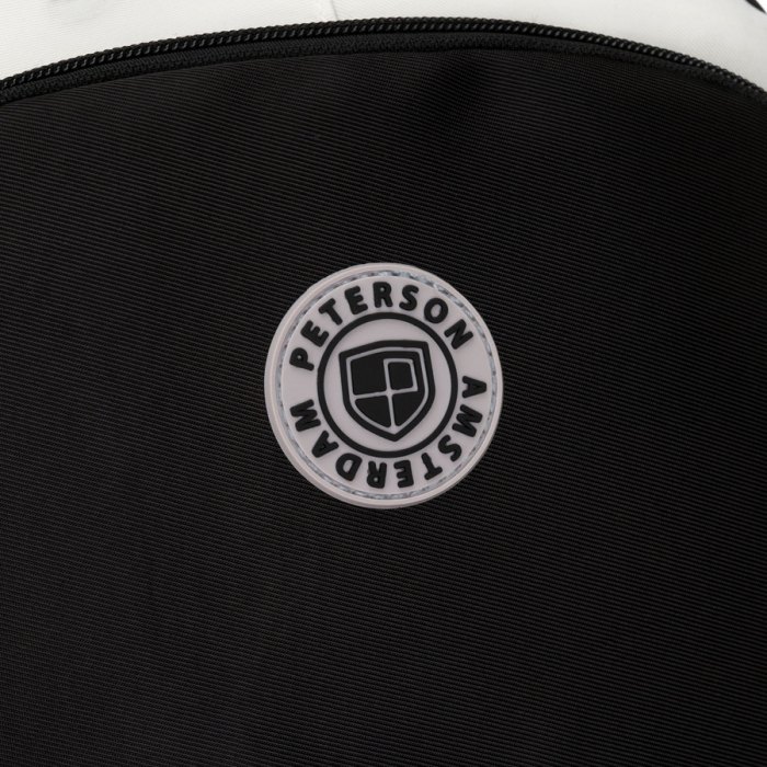 Rucsac școlar pentru copii din poliester, negru, cu compartiment pentru laptop, rezistent la umezeală - Peterson PTR-PTN 8592-1365 BLACK [11]