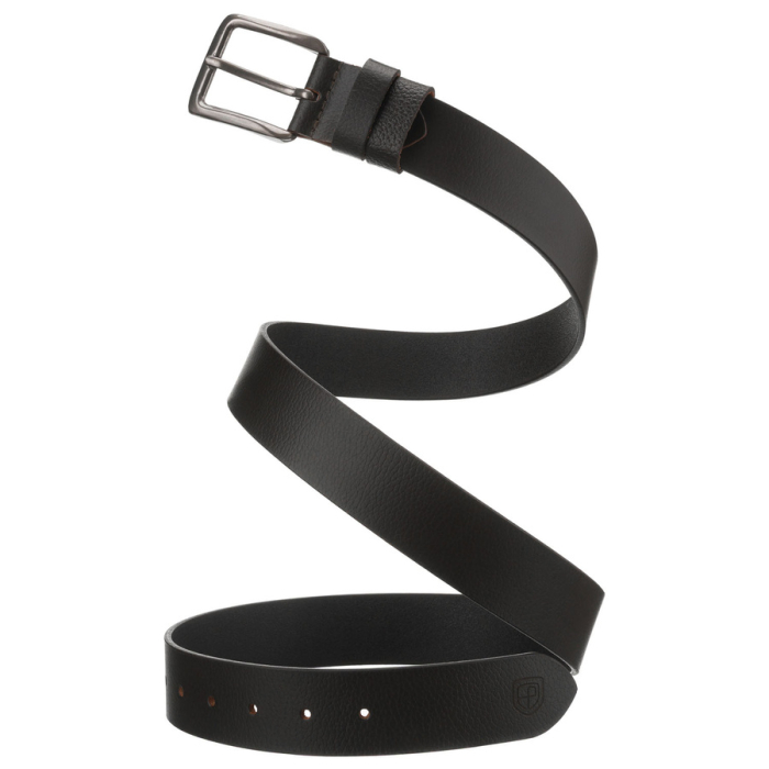 Curea bărbătească clasică maro din piele naturală cu cataramă tradițională - Peterson PTR-PTN LTP-28 [7]