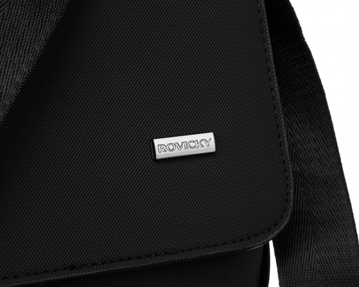 Geanta de umar messenger pentru barbati - Rovicky PTR-R-652-2-6847 BL [4]